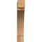 Ekena Millwork Thorton Block Rough Sawn Bracket, Western Red Cedar, 6"W x 28"D x 36"H BKT06X28X36THR05RWR - alternate 2